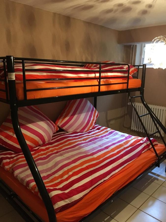 Sions Grosse Ferienwohnung Ferienwohnung Mit 3 Schlafzimmer, 2 Km Bis Zum Europapark Rust Kappel-Grafenhausen Exterior foto