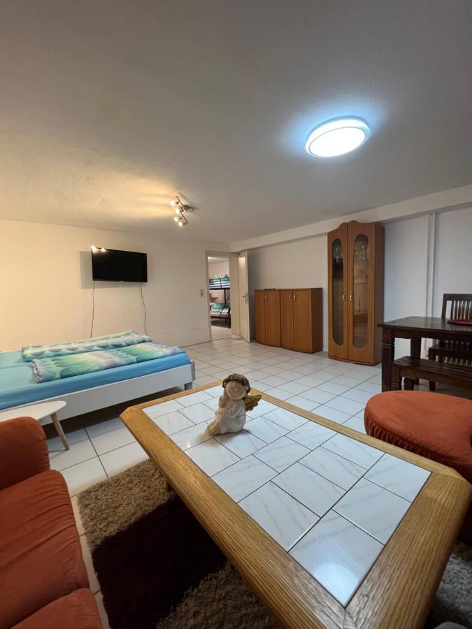 Sions Grosse Ferienwohnung Ferienwohnung Mit 3 Schlafzimmer, 2 Km Bis Zum Europapark Rust Kappel-Grafenhausen Exterior foto