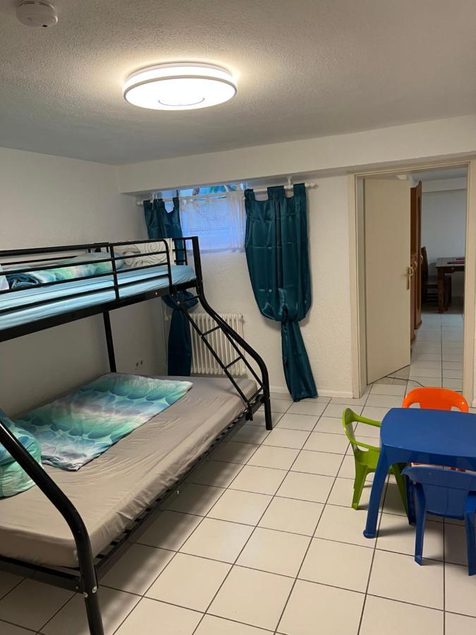 Sions Grosse Ferienwohnung Ferienwohnung Mit 3 Schlafzimmer, 2 Km Bis Zum Europapark Rust Kappel-Grafenhausen Exterior foto